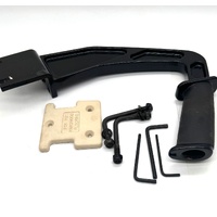 Boss 06A-618B 2 in 1 Air Flooring Gun Nailer Stapler with Case Pneumatic Tool