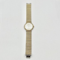 Raymond Renee NB1182 Ladies Sapphire Watch Gold Silver Swiss Quartz