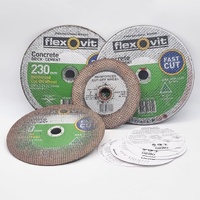 Ozito AGB-2200 230mm 2350W Angle Grinder Kit with Case Discs and Guards