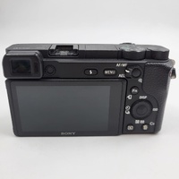 Sony Alpha 6400 Mirrorless Camera Body 24.2MP Low Shutter Count 5200