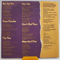 INXS Listen Like Thieves 1985 Australian Pressing Gatefold Vinyl LP