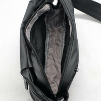 Alibarbar Unisex Black Waterproof Bumbag Waist Bag Fanny Pack Travel