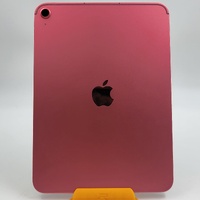 Apple iPad A16 128GB WiFi Cellular MD7J4X/A Unlocked Pink with Smart Folio Case