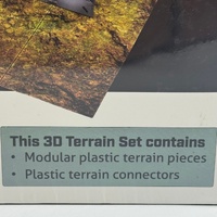 Mantic MGHA103 Halo Flashpoint Deluxe Buildable 3D Terrain Set