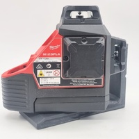 Milwaukee M12 Laser Level Kit with Charger Battery Detector and Case