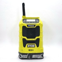 Ryobi 18V ONE+ R18R Cordless Bluetooth Worksite Radio with 2.5Ah Battery