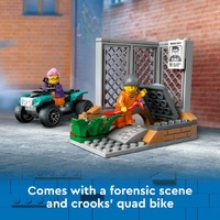 LEGO City Police Mobile Crime Lab Truck 60418 Building Set for Ages 7+