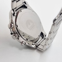 Pulsar Chronograph Quartz Watch Stainless Steel Strap 100M Water Resistant