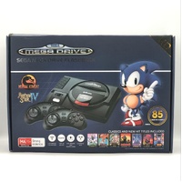 AtGames SEGA Genesis Flashback Console FB3680 2x Wireless Controllers