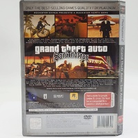 Grand Theft Auto San Andreas PS2 Complete CIB With Manual
