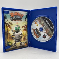 Ratchet and Clank Size Matters PS2 Sony PlayStation 2 Video Game