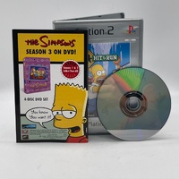 The Simpsons Hit & Run PS2 Platinum Edition PlayStation 2 Game