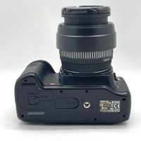 Pentax K10D DSLR Camera 18-50mm Lens Kit 10.2MP Digital SLR Black