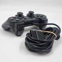 Sony PlayStation 2 DualShock 2 Controller SCPH-10010 Wired Black