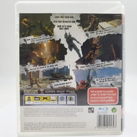 Bionic Commando Sony PlayStation 3 PS3 Game Complete With Manual 