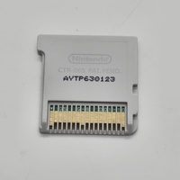 Nintendo Donkey Kong Country Returns 3DS Game Cartridge Platformer