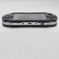 Sony PlayStation PSP-1002 Black Handheld Console with Charger and Case