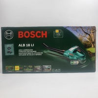 Bosch ALB 18 Li 2.5Ah 210km/h 18V Handheld Cordless Blower Kit with Charger