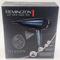 Remington AC7801AU Illusion 2300W Ceramic Ionic Professional Hair Dryer Anti Frizz