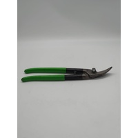 Stubai Green Handle Tin Snips Heavy Duty Metal Cutting Shears Tool