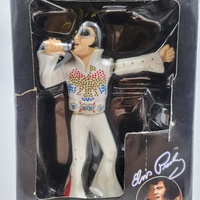 Original Wackel Elvis Presley 2001 Collectible Hanging Figurine Decor
