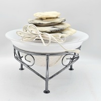 HoMedics Envirascape Crystal Steps Relaxation Fountain with Light WFL-CRYS