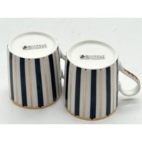 Maxwell & Williams Teas & C's Regency Demi Cup and Saucer Set of 2 100ML