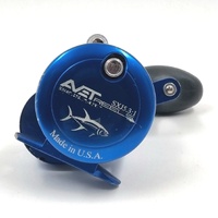 Avet SXJ 5.3:1 Blue Saltwater Fishing Reel Made in USA High Performance
