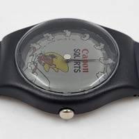 1995 Canon Looney Tunes Kids Watch Speedy Gonzales Vintage Cartoon Toy