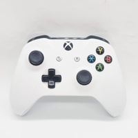 Microsoft Xbox One S 1TB Game Console White 1681 with Controller and Cables