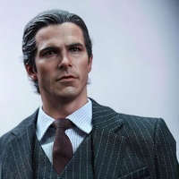 Hot Toys MMS236 Batman Armory 1/6 Scale Bruce Wayne and Alfred Figure