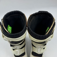 O'Neal Youth MX Motocross Dirt Bike Boots K13 White Black Off Road