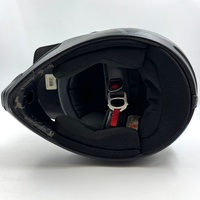Fox V1 Pilot Youth Motocross Helmet Matte Black YM 49-50cm with Dust Bag