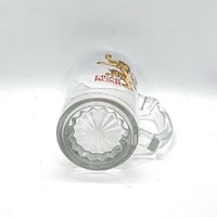 Game of Thrones Lannister Hear Me Roar Lion Glass Stein Mug Collectible