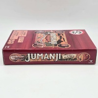 Cardinal Jumanji Board Game Ready to Roll Edition Fast-Paced Travel
