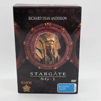 Stargate SG-1 Season 8 Volume 1-5 DVD Box Set Richard Dean Anderson