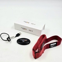 Large View MyZone MZ-3 Heart Rate Monitor Physical Activity Tracking Monitor and Belt