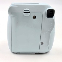 Large View Fujifilm Instax Mini 8 Instant Camera Teal Polaroid with Carry Bag