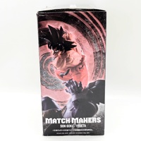 Banpresto Match Makers Son Goku Figure Vol 1 Dragon Ball Z Collectible