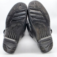Alpinestars Tech 3 Motocross Boots Black Size US 12 MX Off Road Dirt