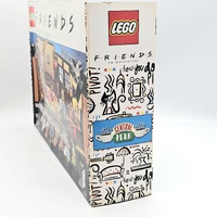 LEGO Ideas Friends Central Perk 21319 Set Retired 1070pcs Ages 16+