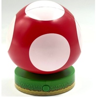 Paladone Super Mario Super Mushroom Icons Light 001 Nintendo Night Lamp 
