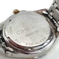 Chisel Mens Quartz Watch 5829100 Stainless Steel 100m Water Resistant