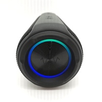 Wave Amped Large Portable Bluetooth Speaker 3S-2450 Black 30W IPX7