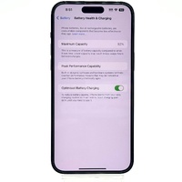 Apple iPhone 14 Pro Max Space Black 128GB Unlocked 6.7 Inch Smartphone