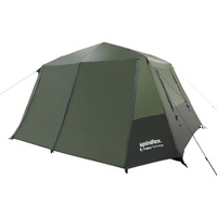 Large View Spinifex Mawson Eclipse Technology Instant 8 Person Tent Dark Green and Black
