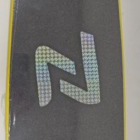 Large View Z Flex Jimmy Plumer Model Yellow Skateboard Pro Model 7.75 Inch Deck