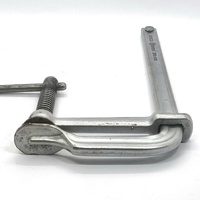 Ehoma G20CS 200mm x 100mm F-Clamp 450kg General Purpose Forged Steel