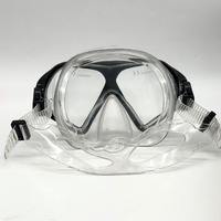 Tahwalhi Adult Tide Dive Set Men US 4.5-8.5 Snorkel Mask Fins Bag