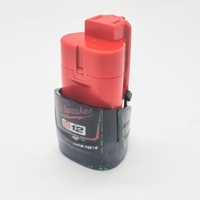 Large View Milwaukee M12 FPD M12 Fuel 12V 13mm Cordless Hammer Drill Driver 1.5Ah Battery